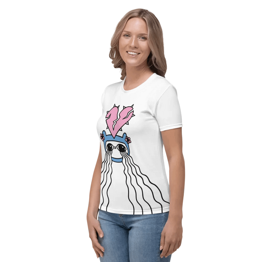WLS T-shirt with print product image (5)