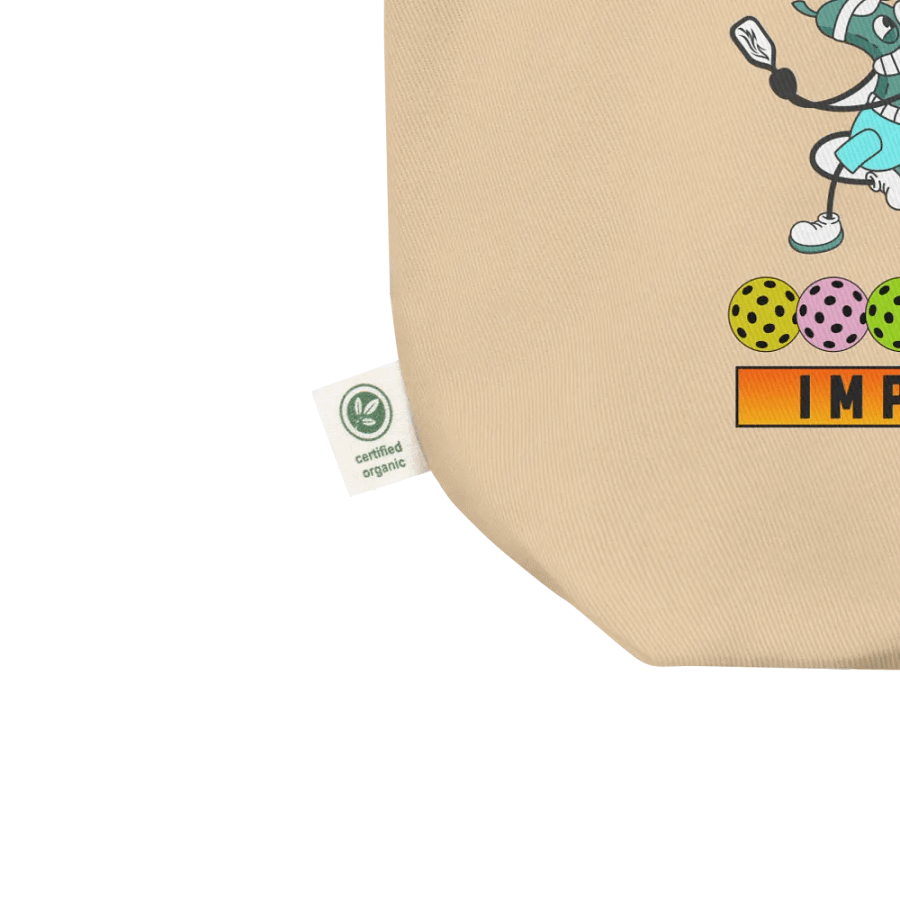 Playful Pickleball Improves Memory Tote Bag product image (3)