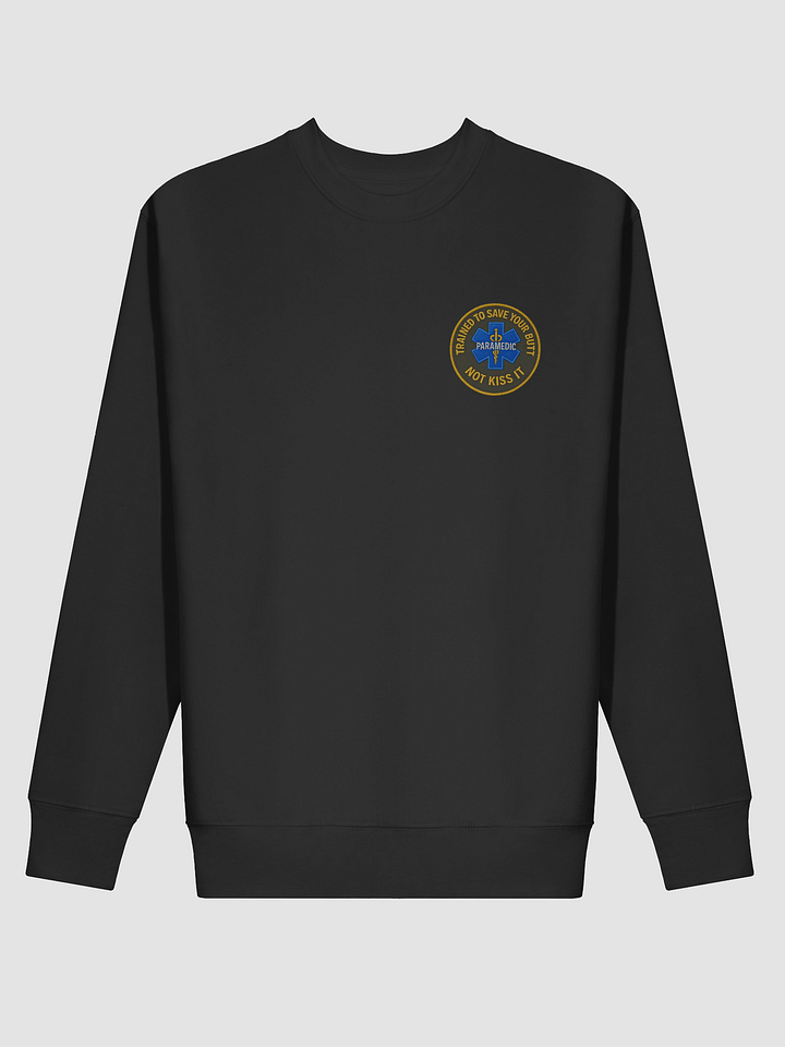 Paramedic Sweatshirt – “Save Your Butt” Edition product image (2)
