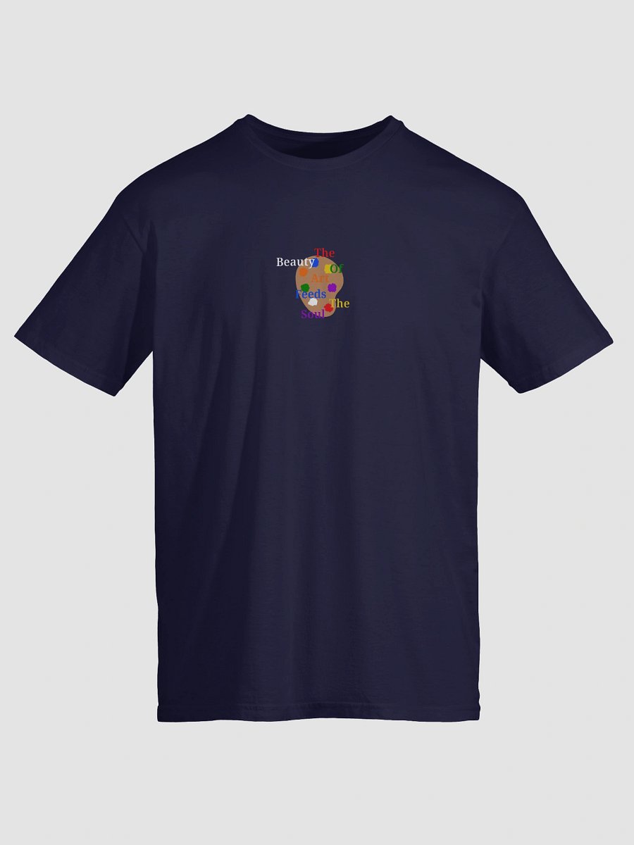 Artistic Palette Splatter T-Shirt product image (5)