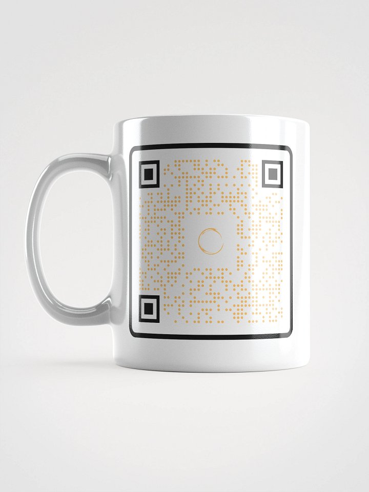 Full Logo White Glossy Mug product image (2)
