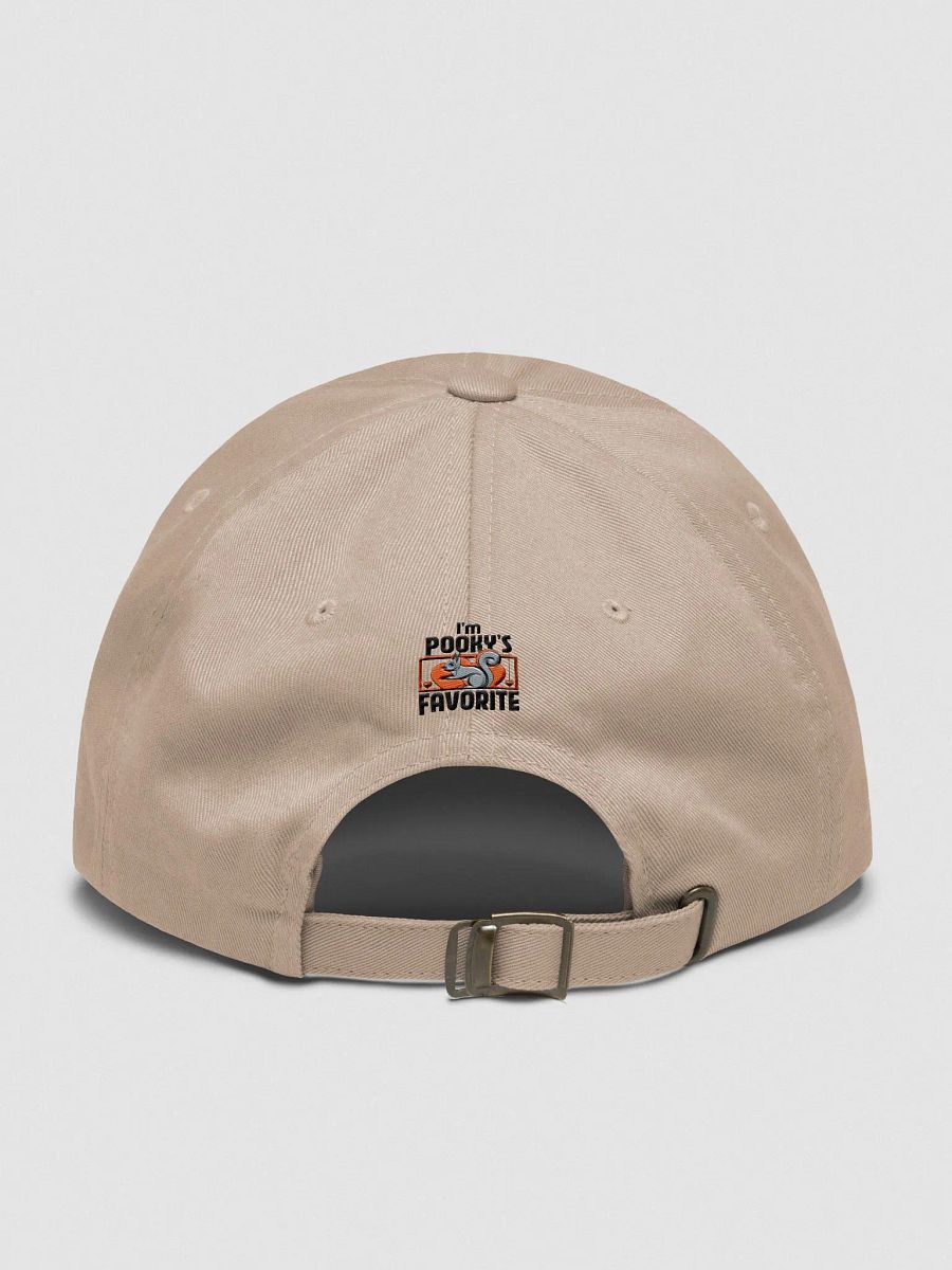 Baseball Hat Embroidered: I'm Pooky's Favorite product image (2)