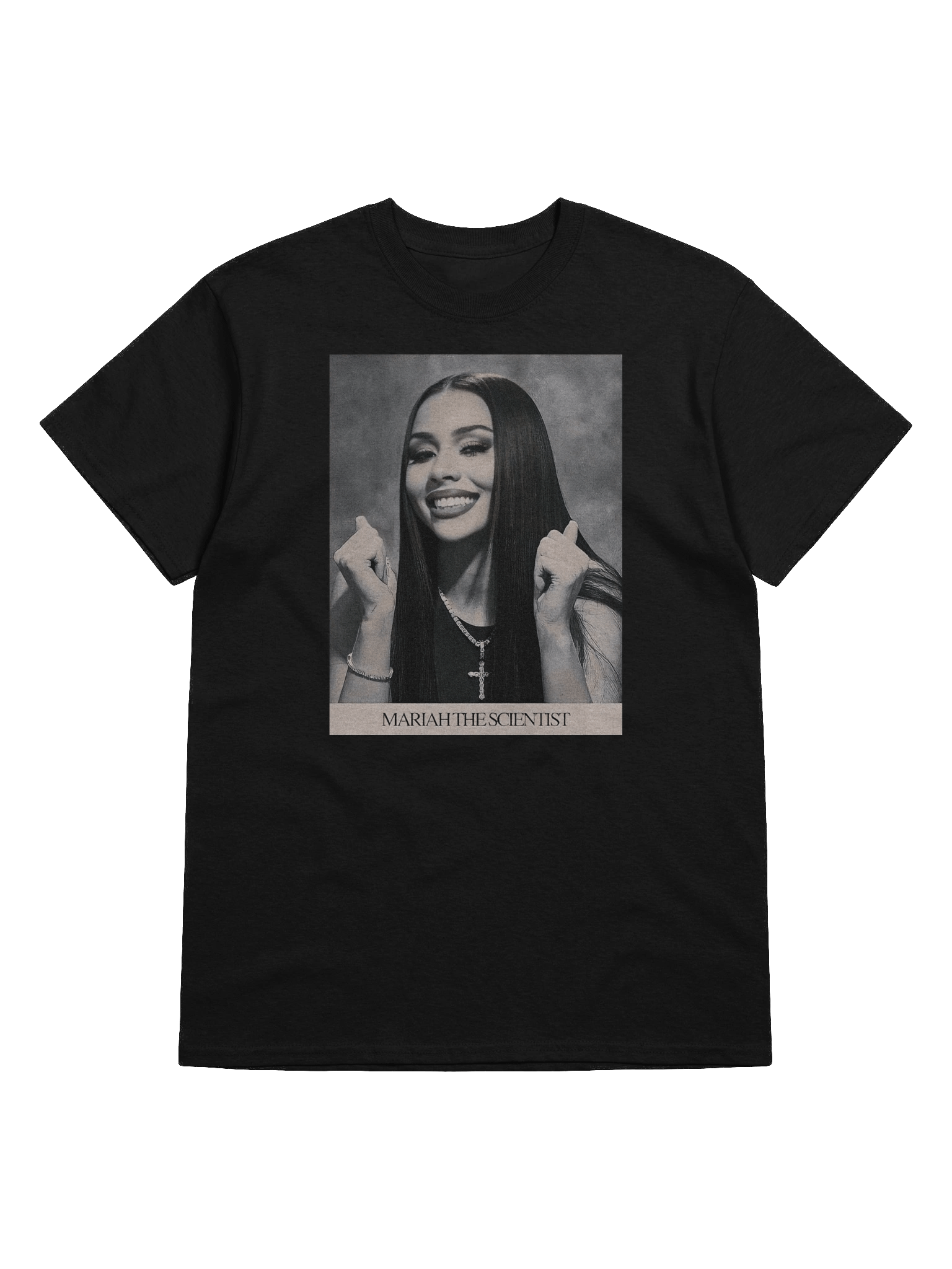 Portrait Mariah the Scientist Tshirt product image (1)