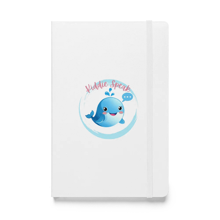 Blue Whale Hardcover Journal product image (1)