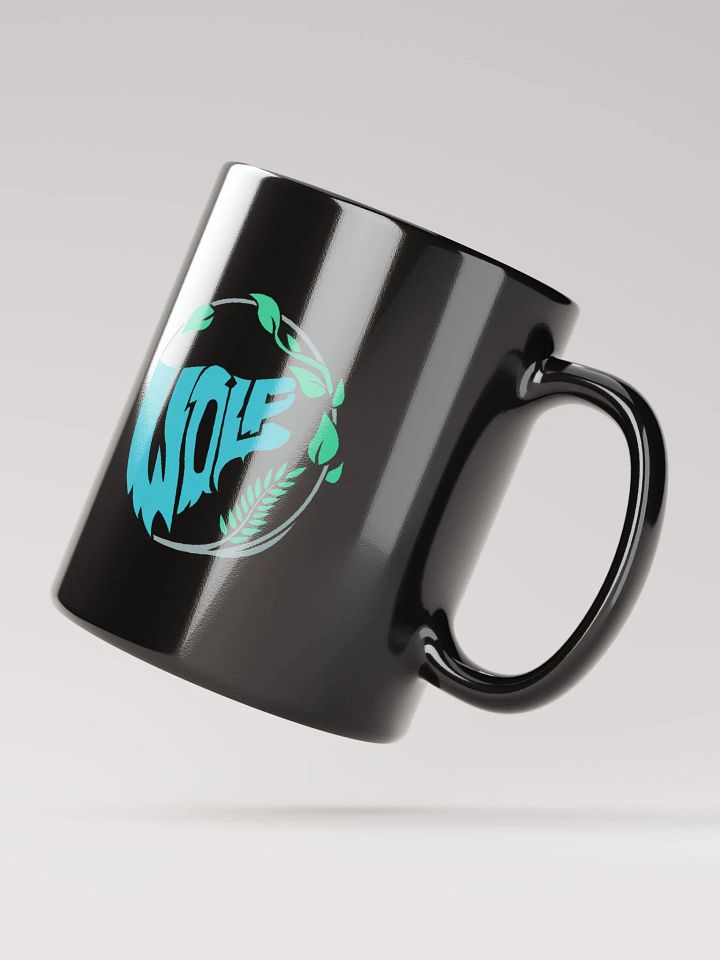 WolfCraft75 Mug - Black product image (4)