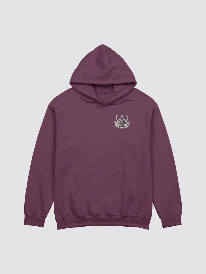 Foss double tug Sketch Hoodie product image (2)