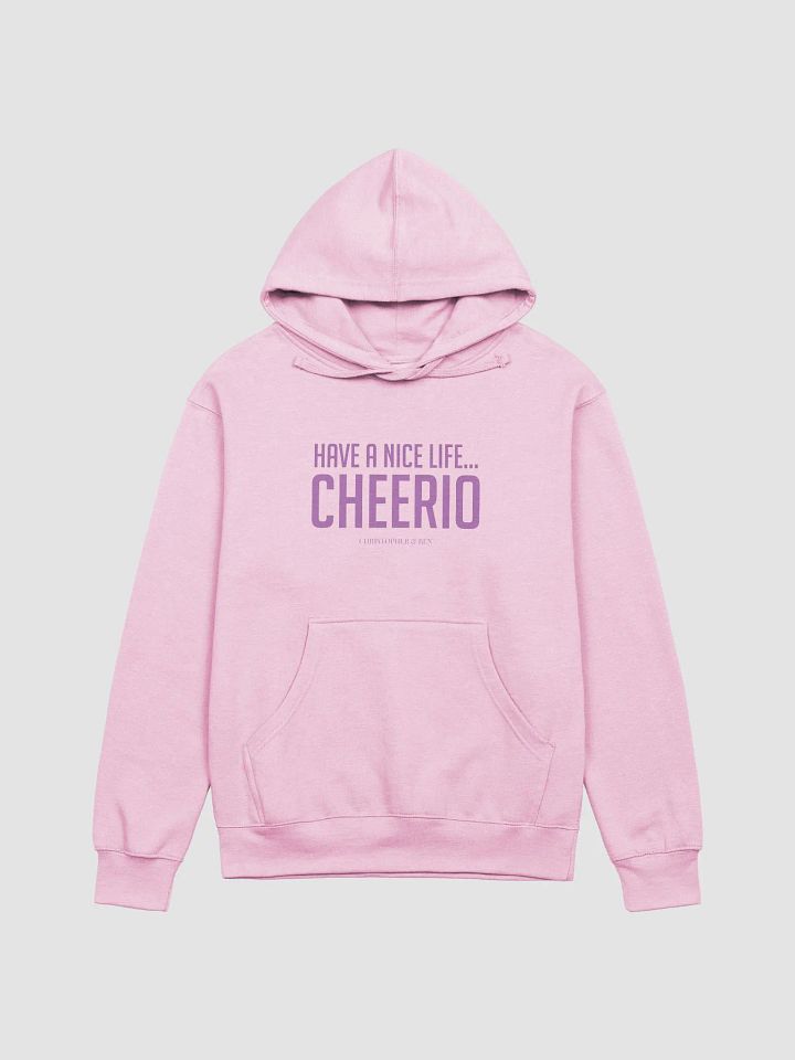 Have A Nice Life...Women's Pink Hoodie product image (1)