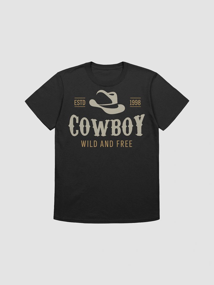 Cowboy Wild and Free product image (1)
