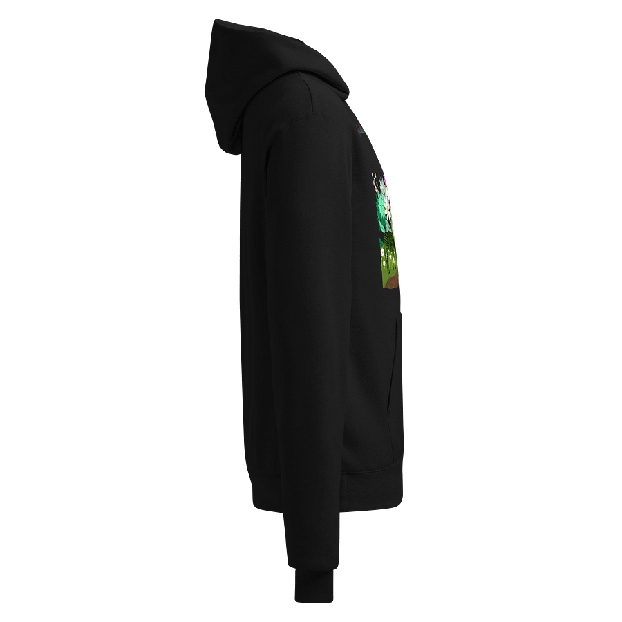 Bloom Stripes Unisex Hoodie product image (4)