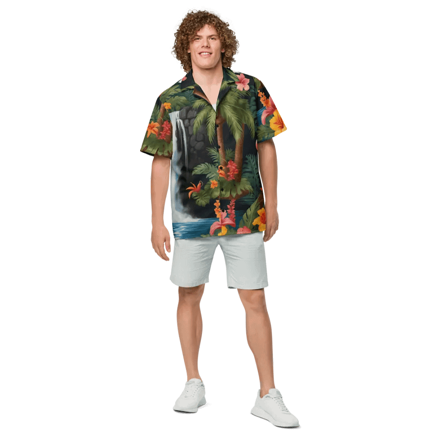 Tropical Smoke Show – Hawaiian BBQ Shirt product image (4)