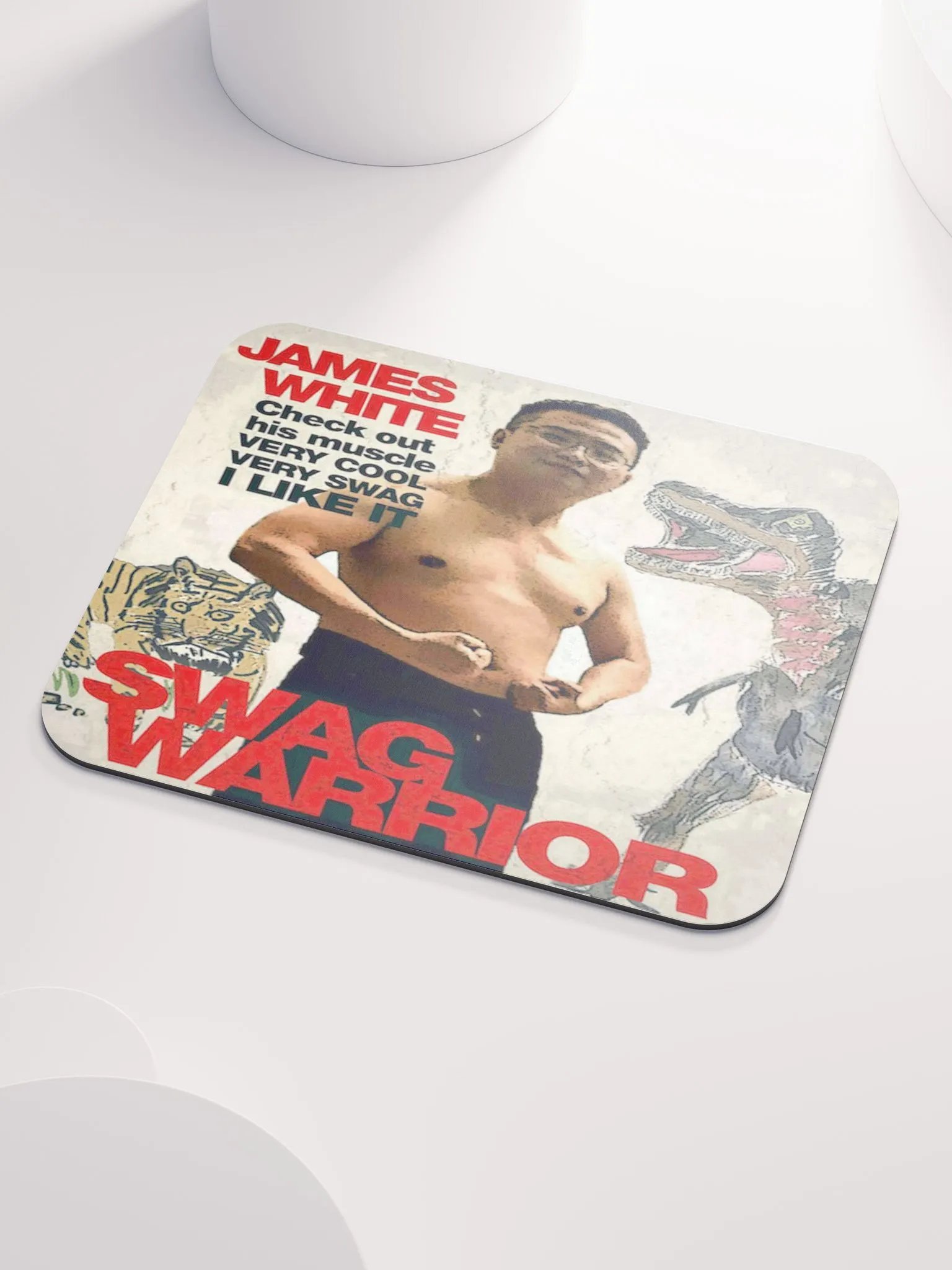 Classic Mouse Pad: swag warrior product image (7)