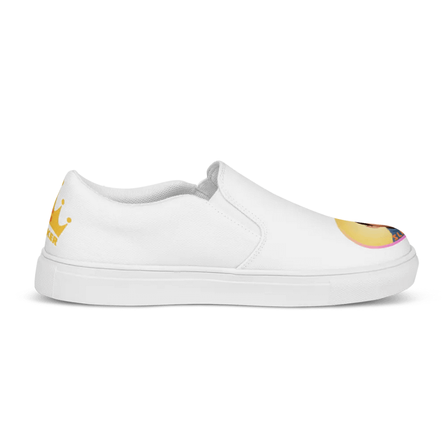 HACKERMAN Crowned Women's Slip-Ons product image (10)