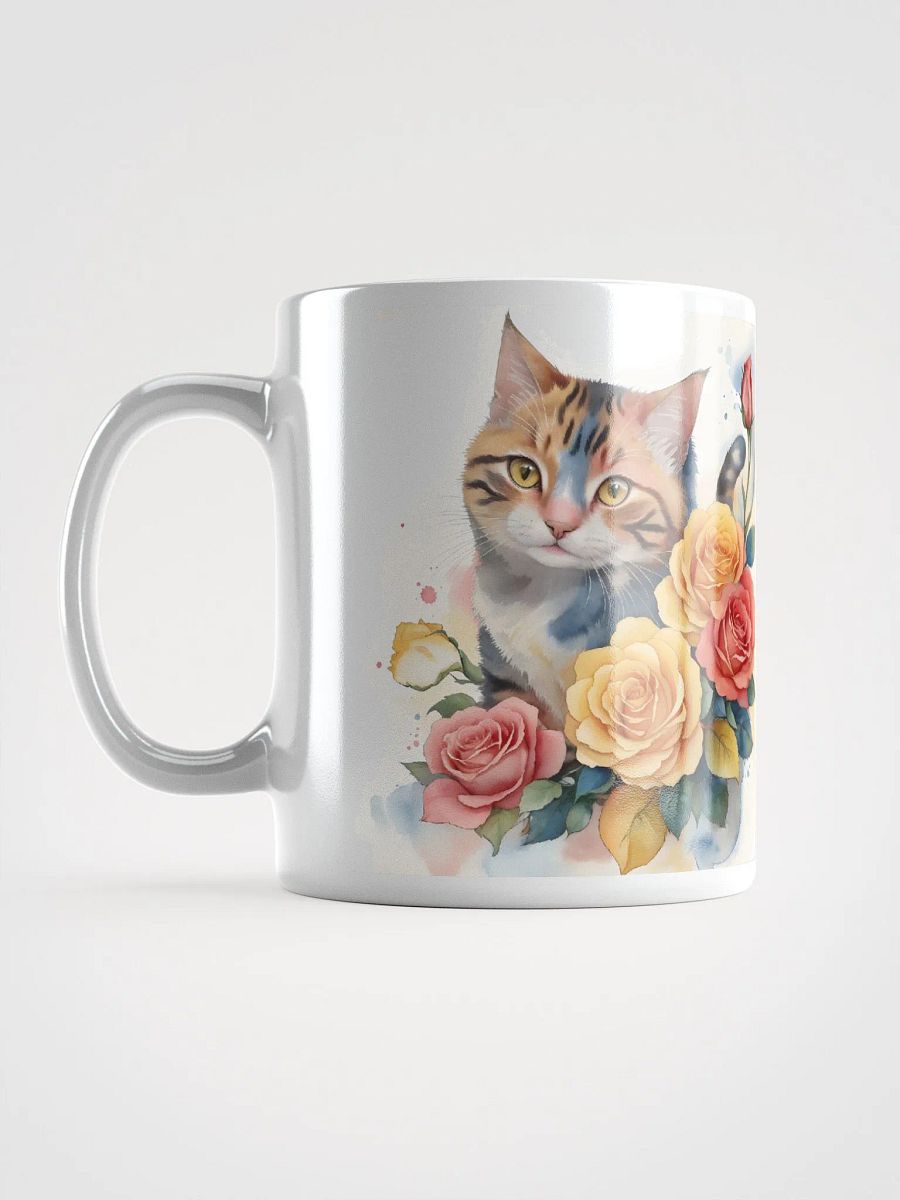 Rose Cat Reflection Mug product image (12)