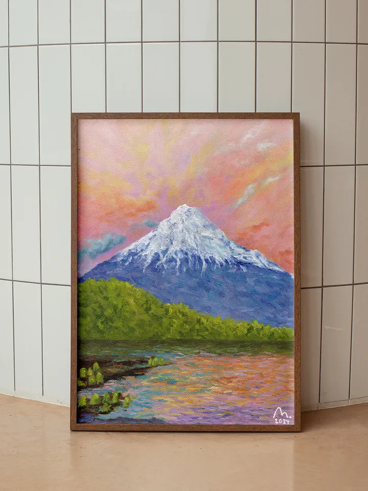 Pastel Serenity Art Print product image (1)