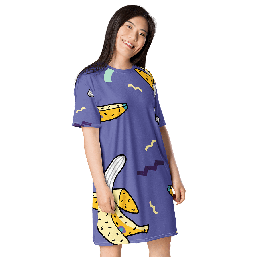 Peel and Play T-Shirt Dress product image (4)