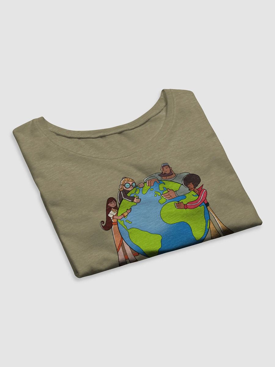 One World One Heart | Women's Crop Tee product image (19)