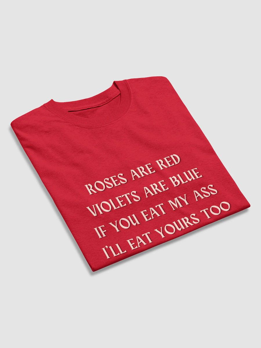ROMANCE TEE - RED / PINK product image (8)