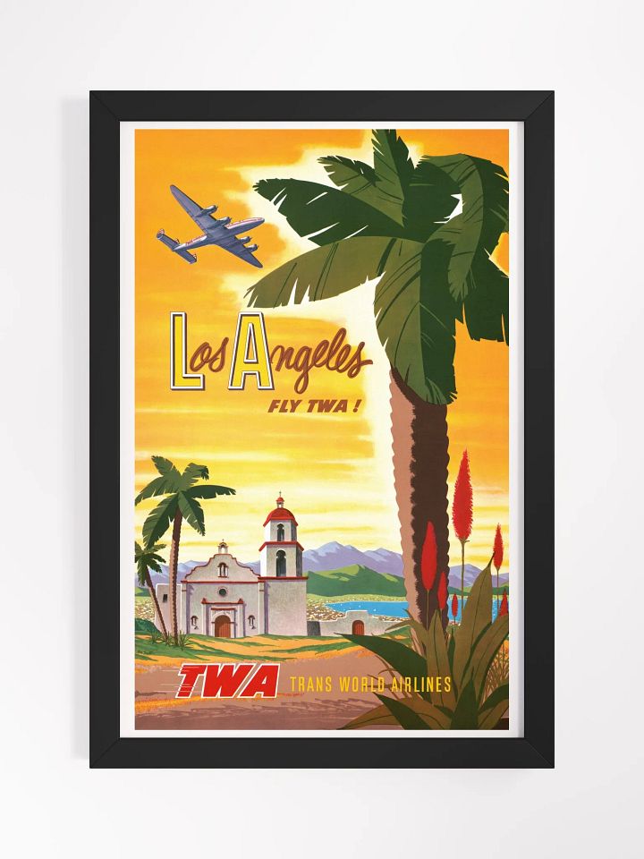 Los Angeles - Fly TWA! product image (4)