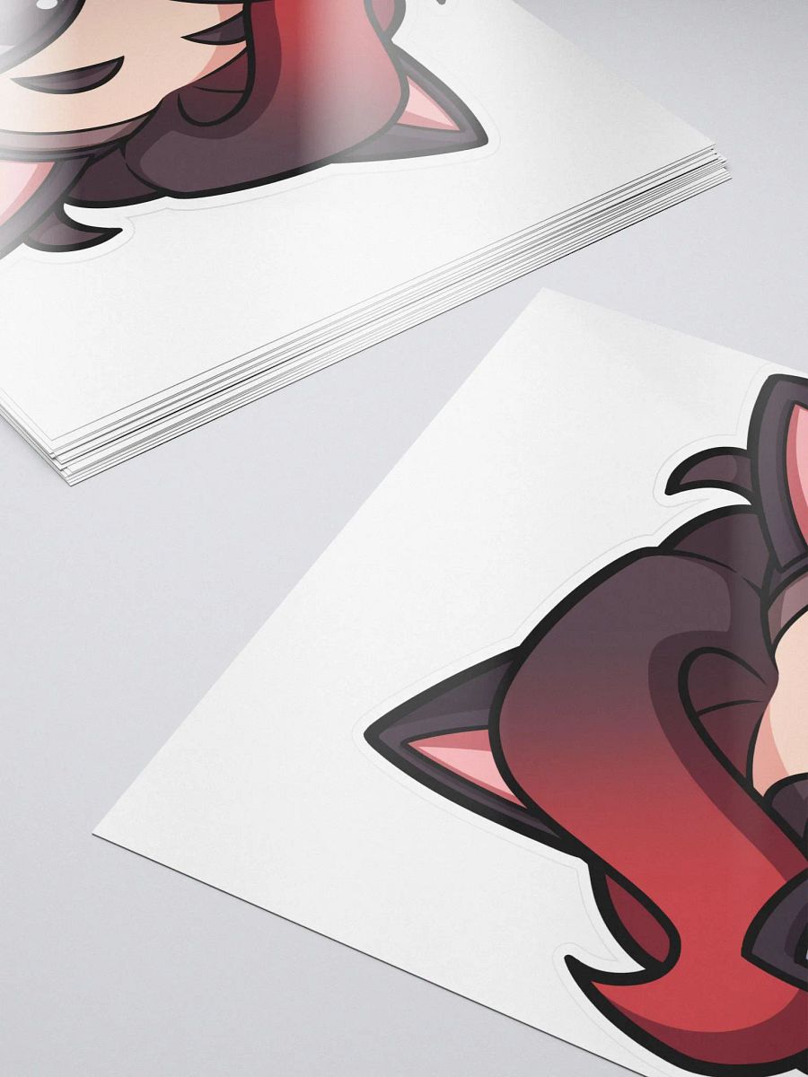 Nika Lurk Emote Sticker product image (5)
