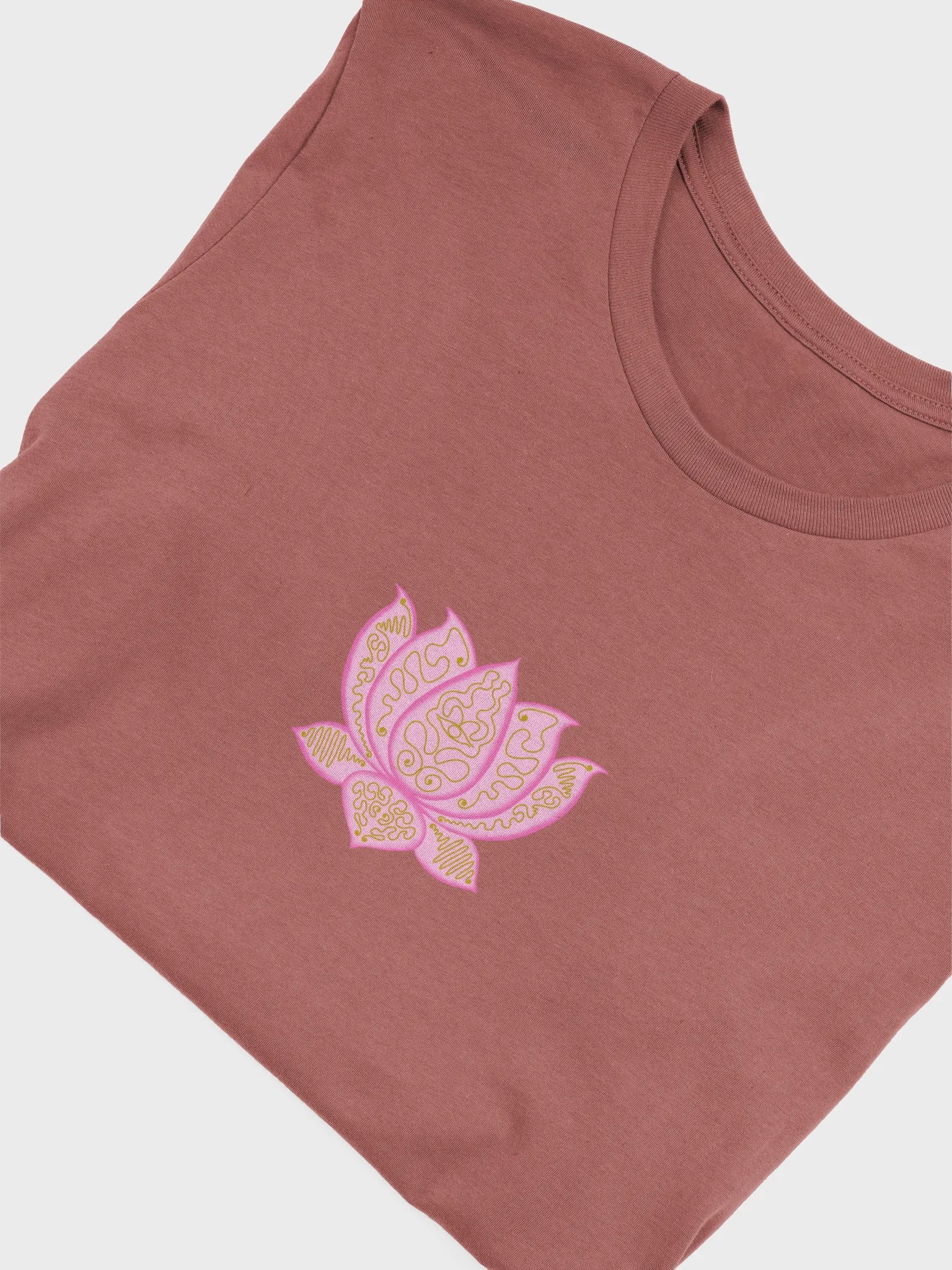 Lotus Blossom Symmetry T-Shirt product image (5)