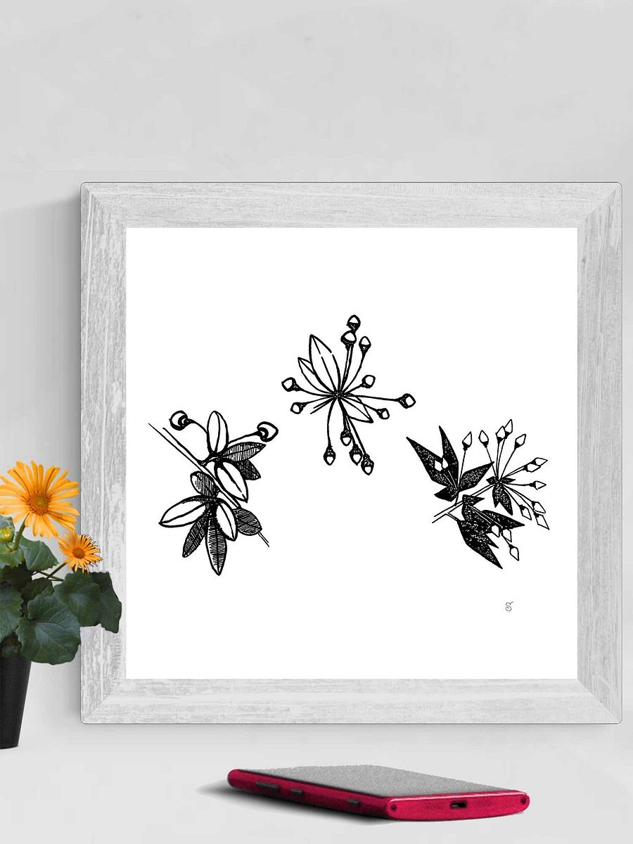 Blank Canvas: Unleash Your Artistic Vision - Stylized Plants product image (3)