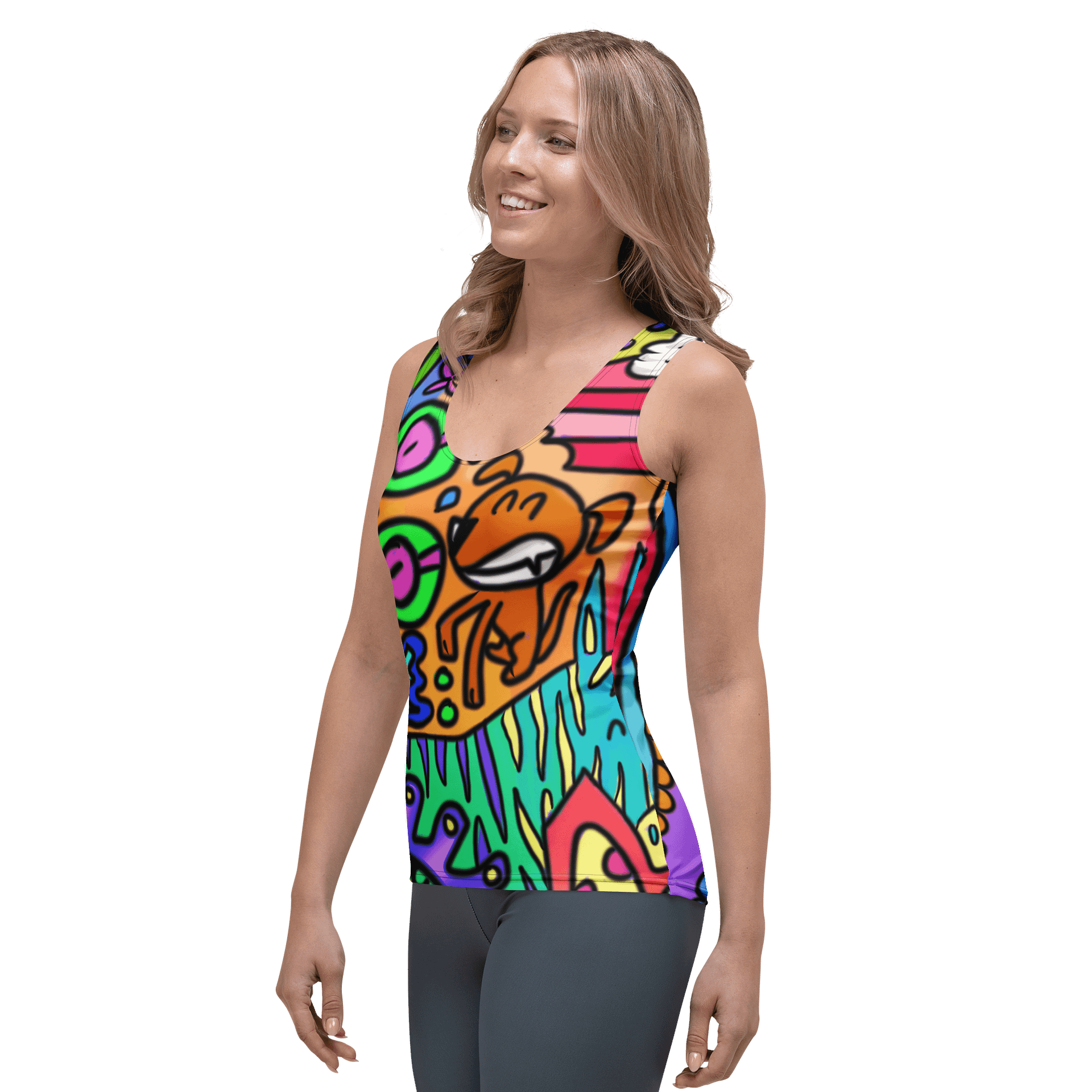 Trippy Women's Tank Top product image (3)