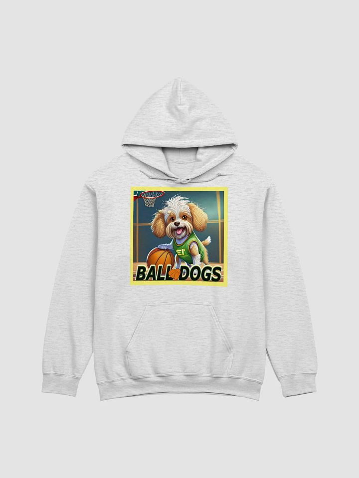 Novelty Ball Dogs hoodie product image (1)