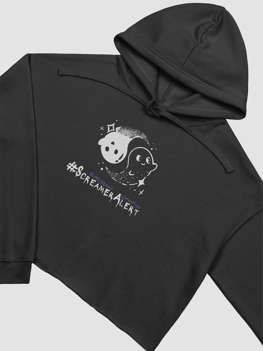 Scream Team Crop Top - YinYang product image (3)