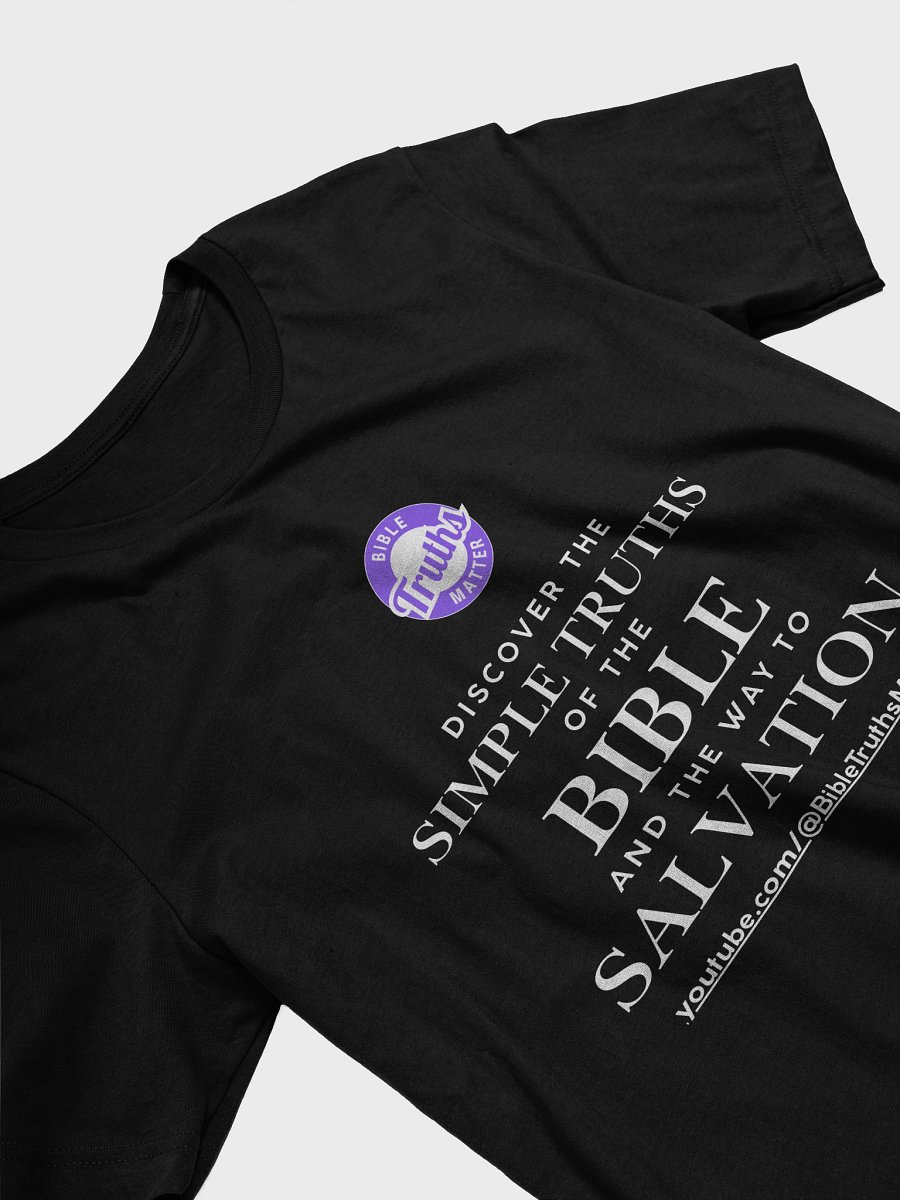 Bible Truths Matter Lightweight T-Shirt product image (33)