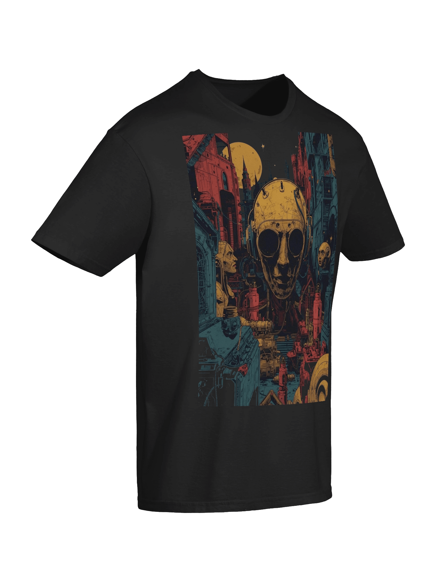 Dystopian Data Sage T-Shirt product image (7)