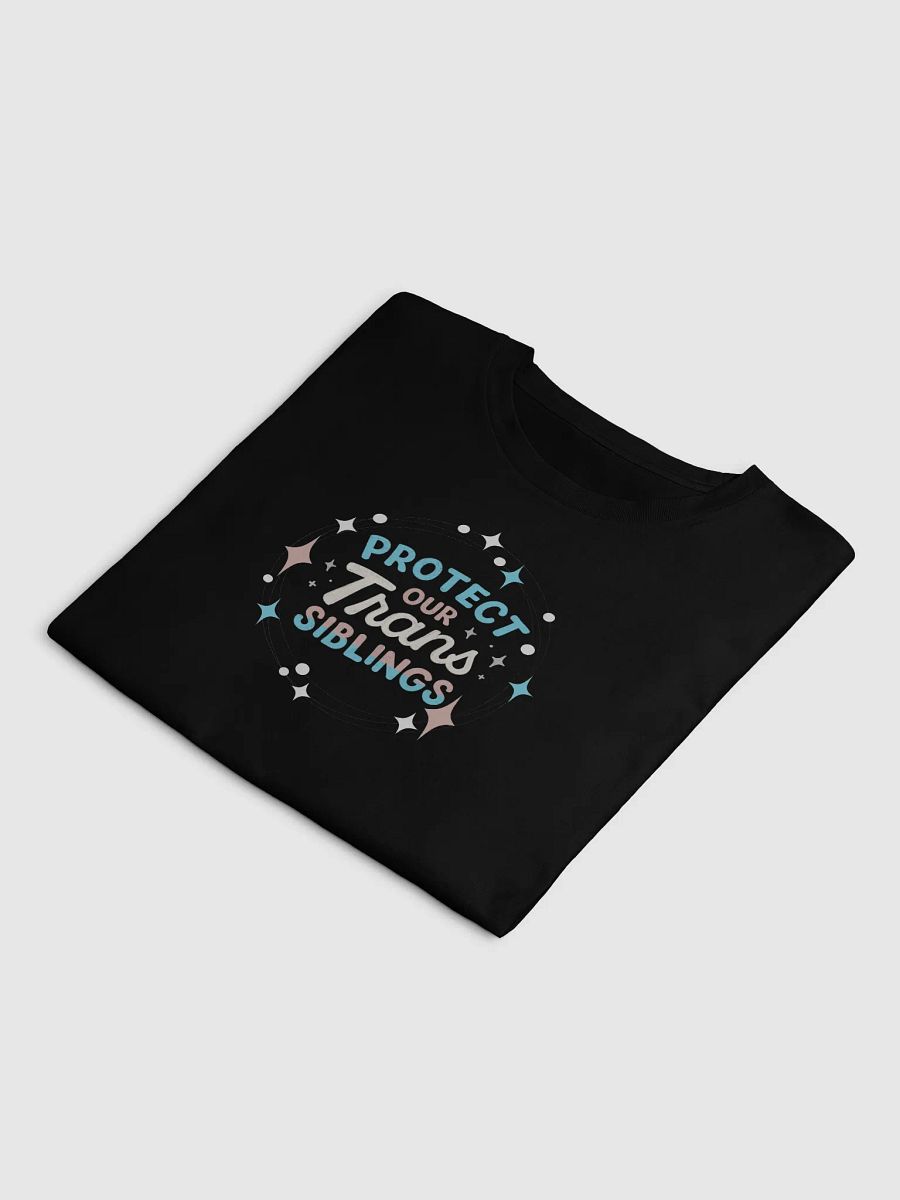 Trans Siblings Protection Circle Crop Top product image (4)