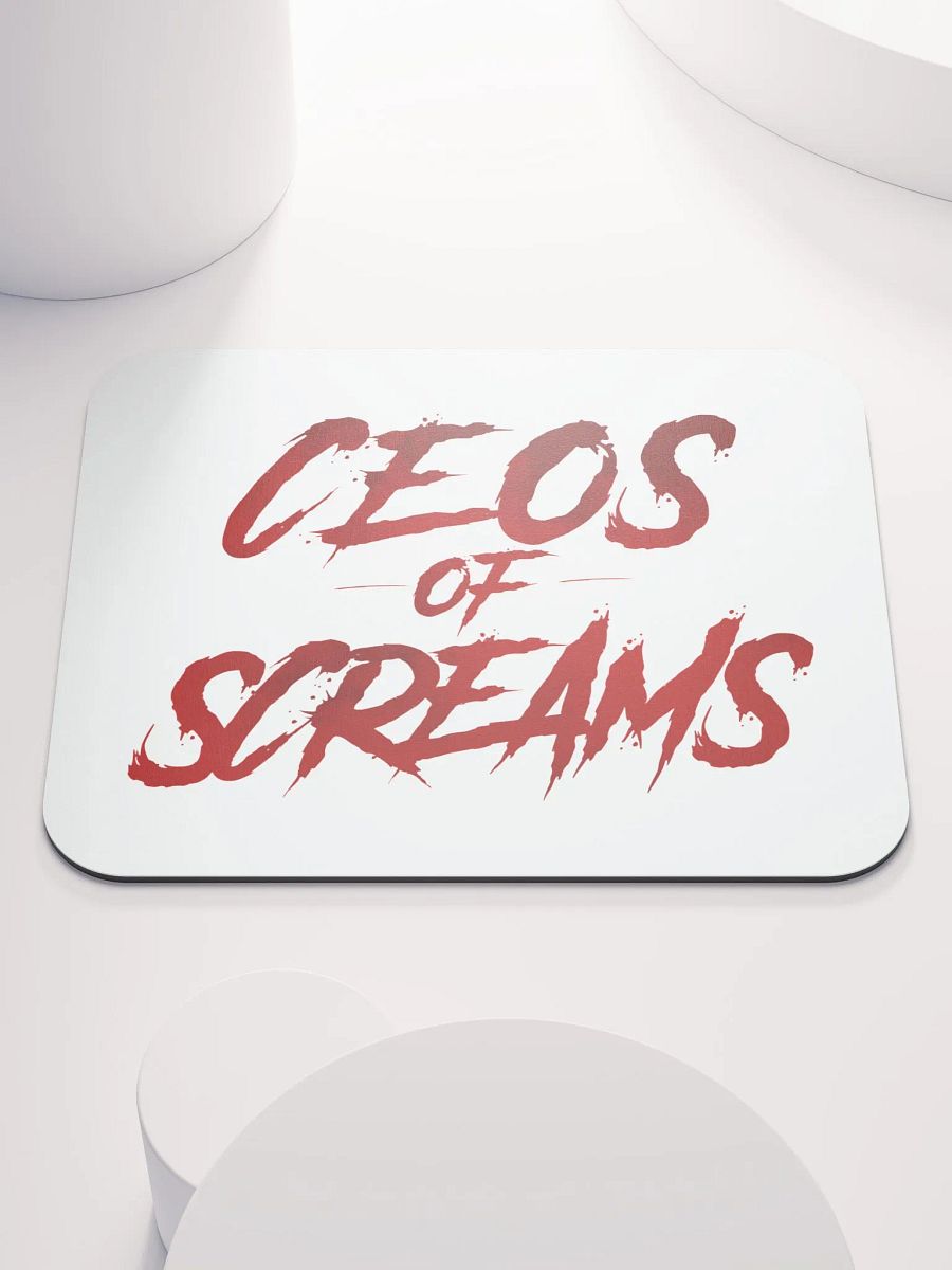 CEOs Of Screams Mousepad product image (1)