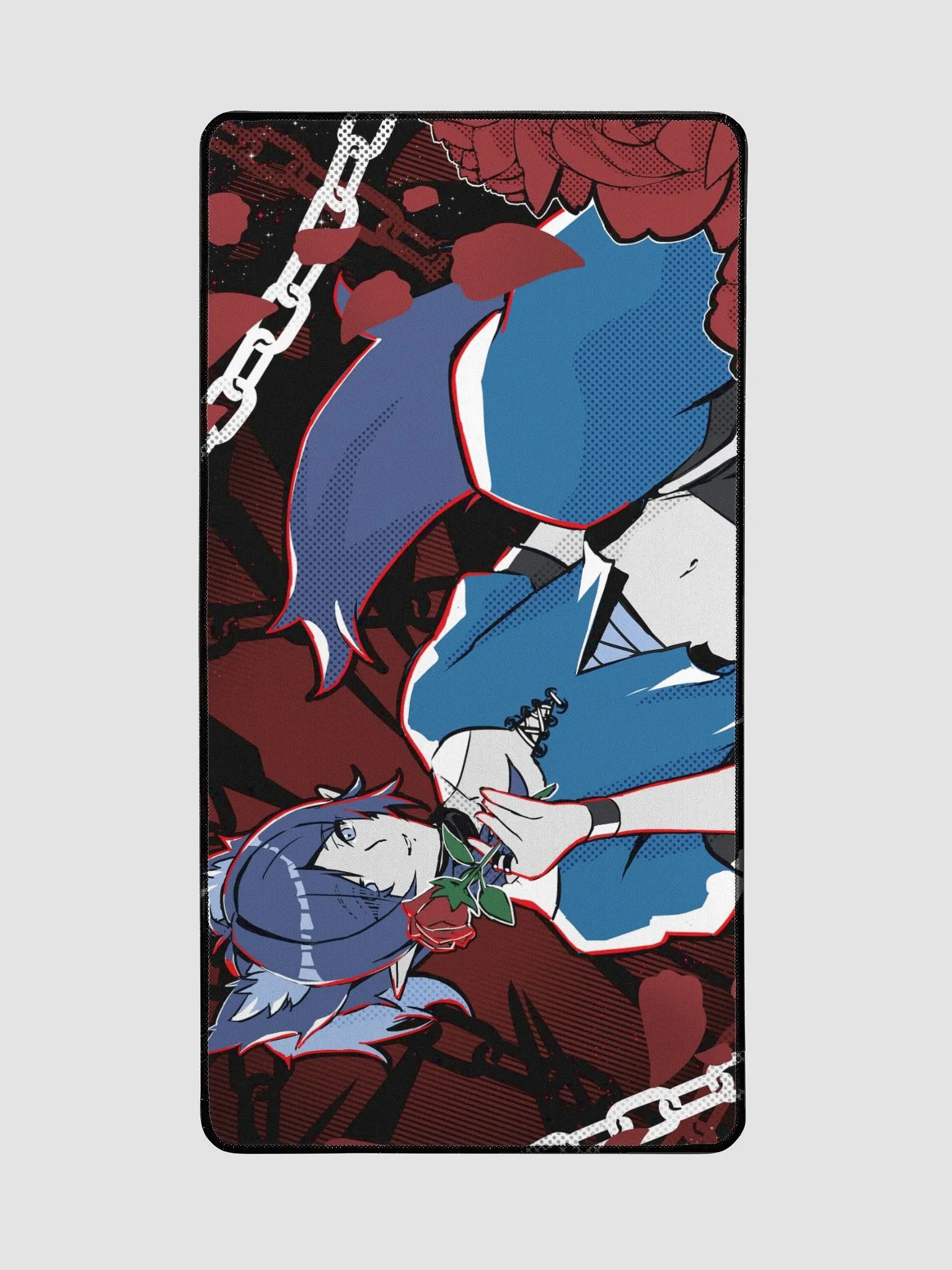 Rose Danya deskmat product image (2)