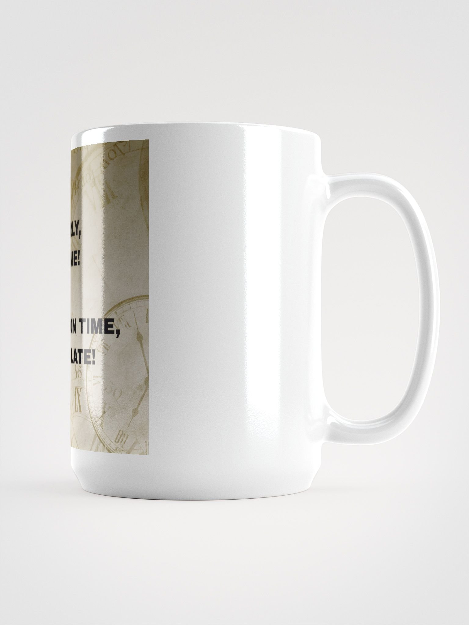 Motivational Timekeeper Mug product image (2)