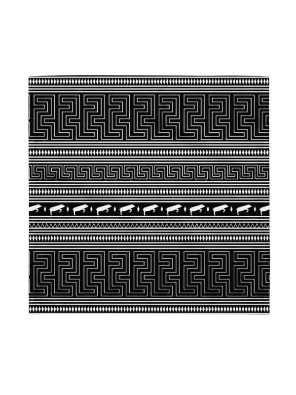 Epicurean Amphora LIGHT (ALL-OVER PRINT BANDANA) product image (6)