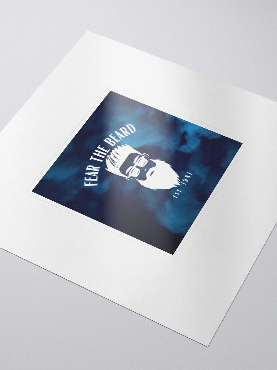 Fear The Beard Sticker product image (3)