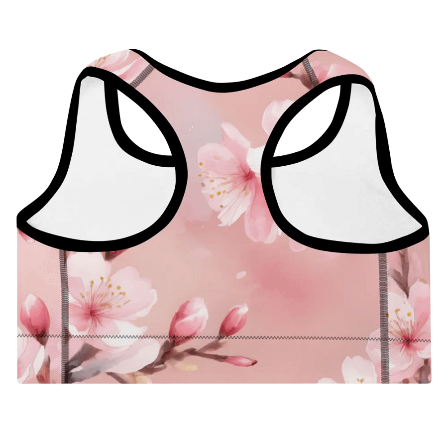 Blossom Breeze Padded Sports Bra product image (2)