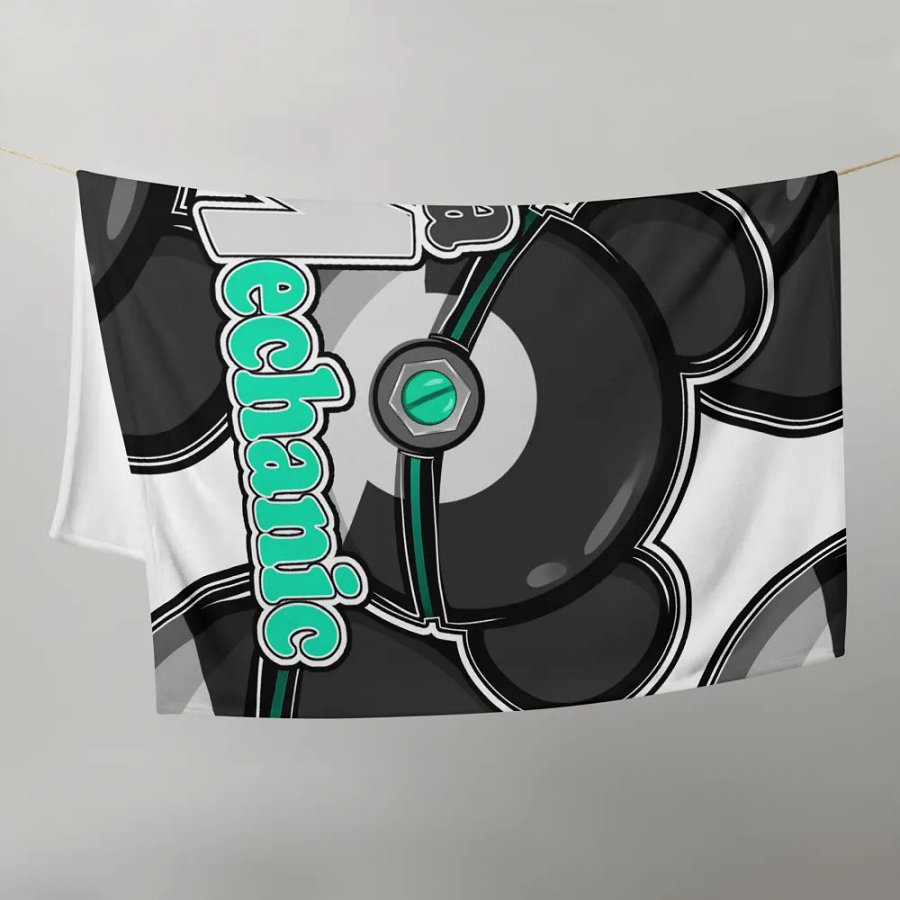 The Mechanic Blankie product image (21)