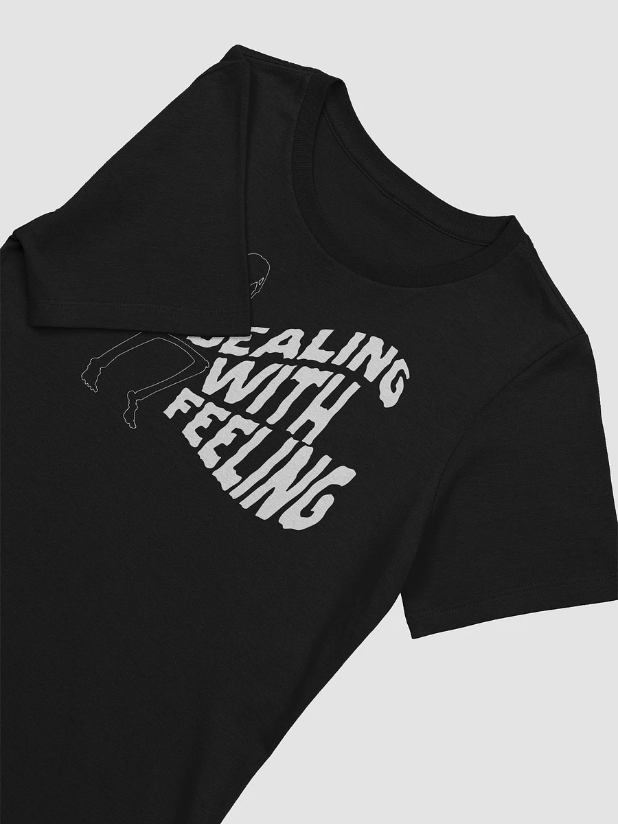 Dealing with Feeling T-Shirt (Curvy Cut) product image (3)