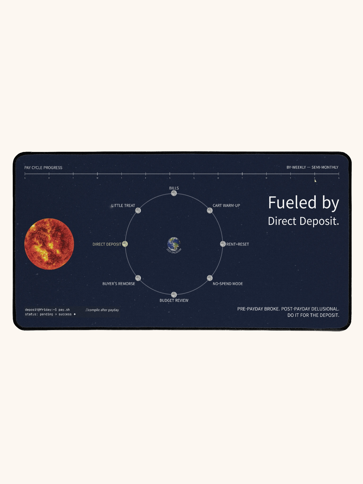 Orbit Desk Mat | NM product image (2)