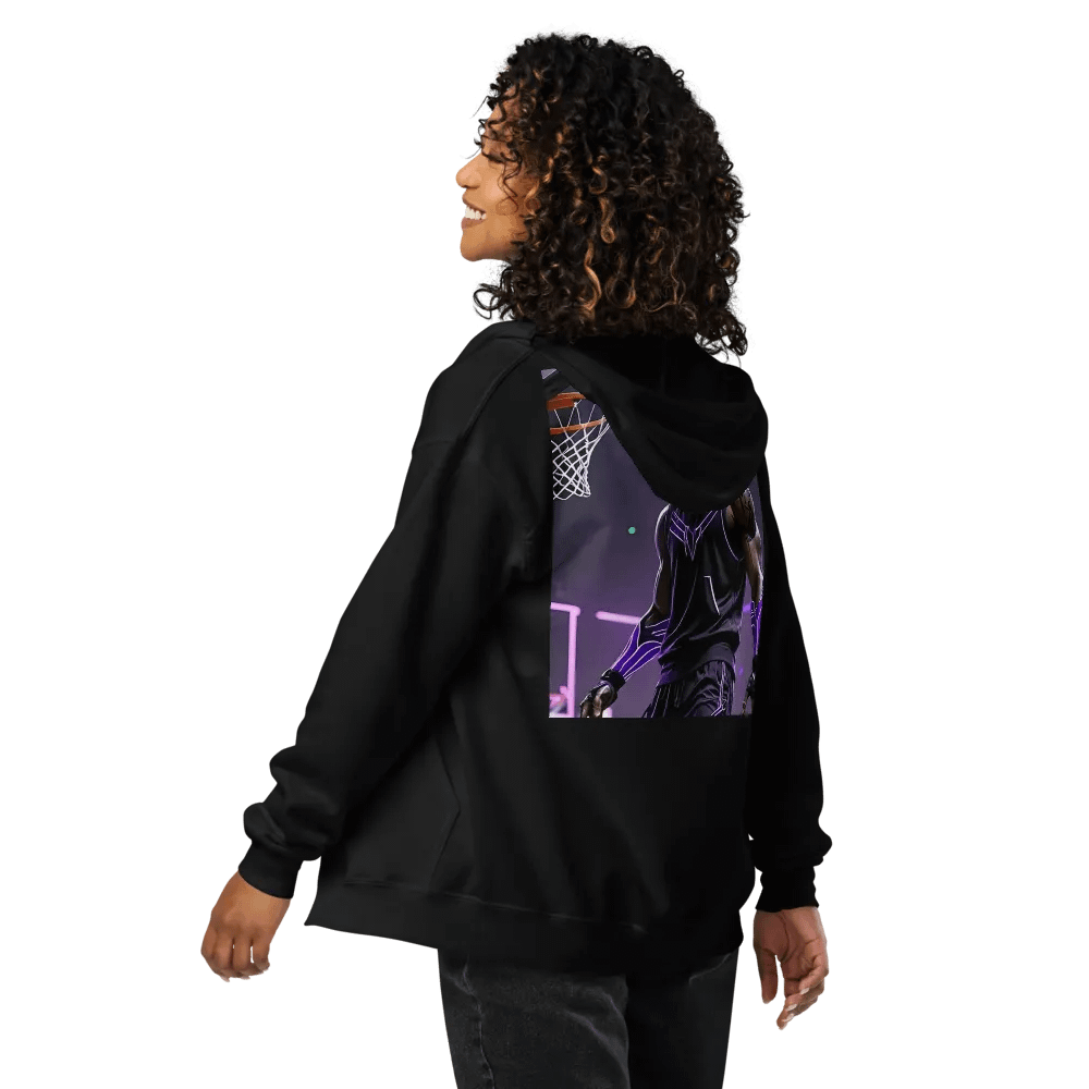 Glowing Futurist Zip Hoodie product image (5)