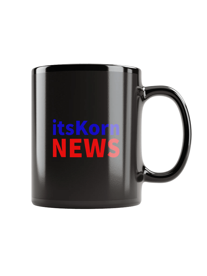 itsKorn NEWS (Black) - Mug product image (2)