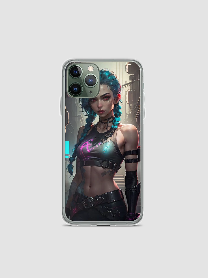 Jynx League of Legends Inspired iPhone Case - Fits iPhone 7/8 to iPhone 15 Pro Max - Mystic Design, Durable Protection product image (2)