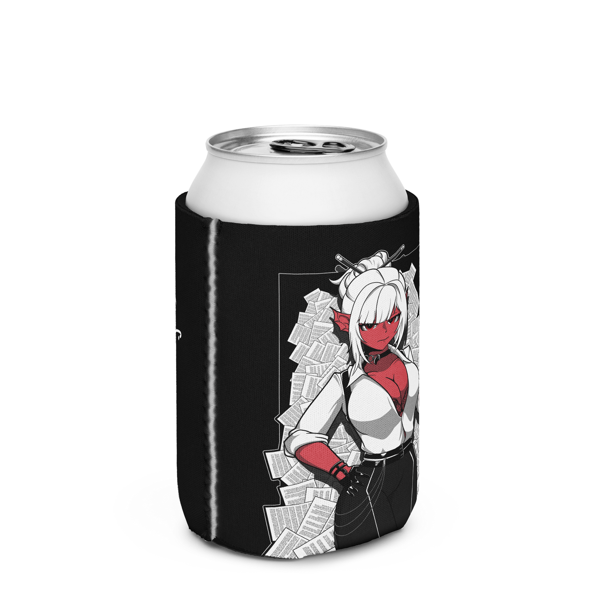 Murders & Executions Waifu Coozie (Black) product image (4)
