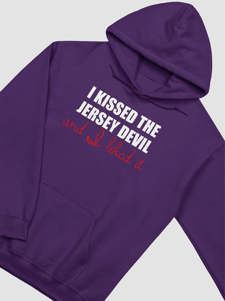 I kissed the Jersey Devil classic hoodie product image (37)