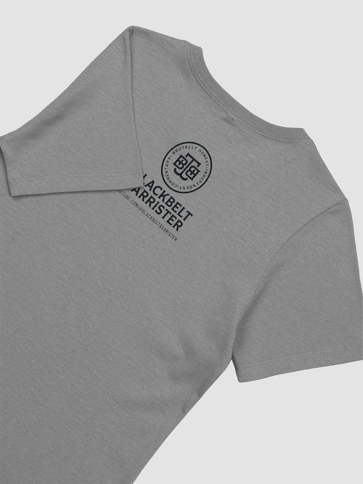 BBB Roundel Grey Women's Relaxed-fit T-Shirt product image (2)