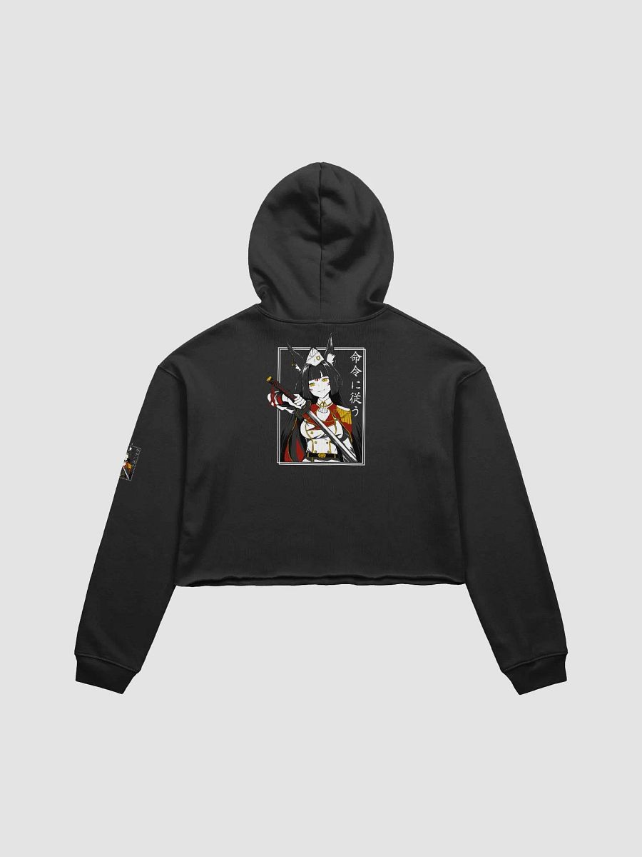 Fox Commander Crop Hoodie Back-/Sideprint product image (3)