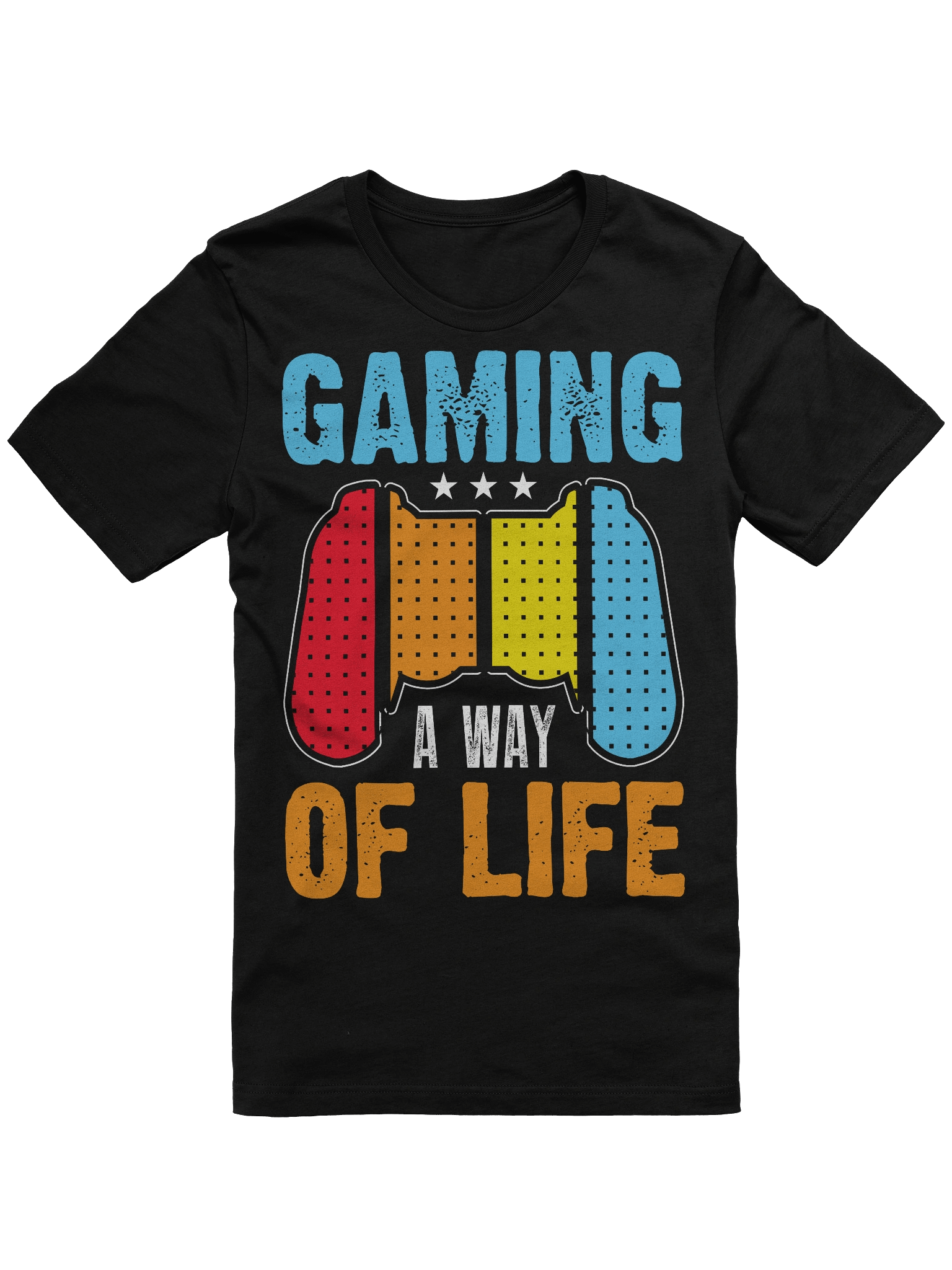 GAMING OF LIFE Graphic T-Shirt product image (4)