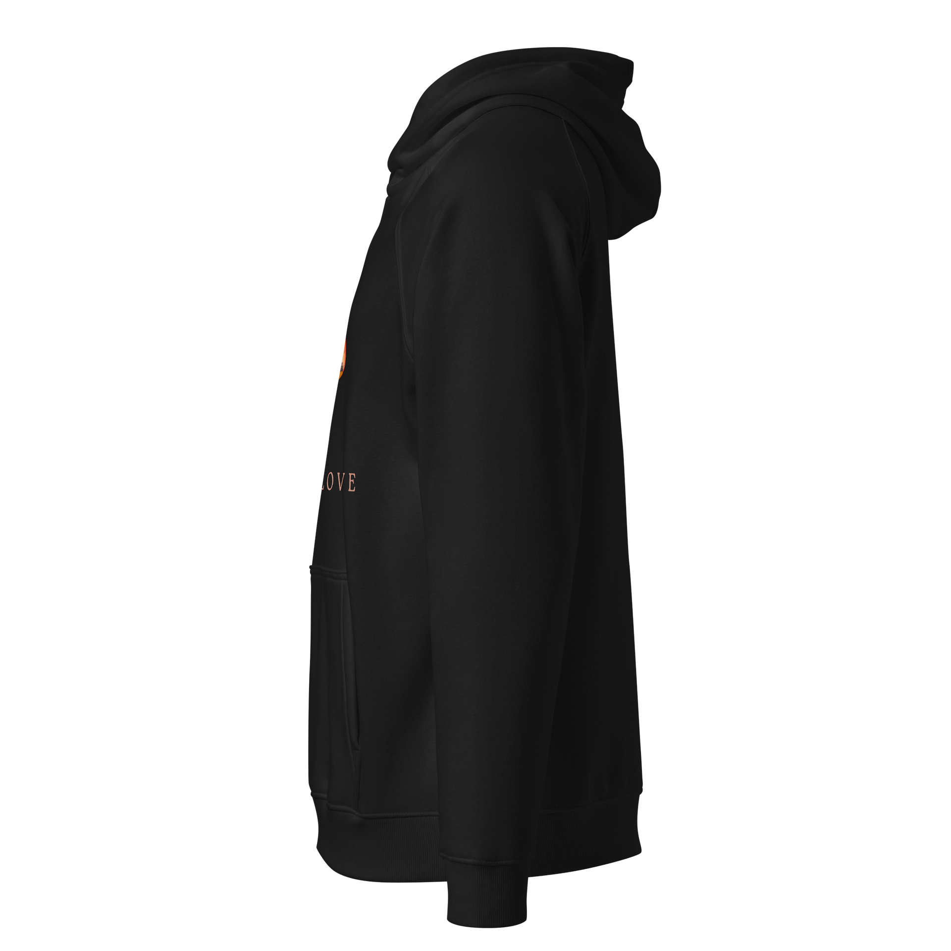 Fall In Love 24 Hoodie Dark Colors product image (2)