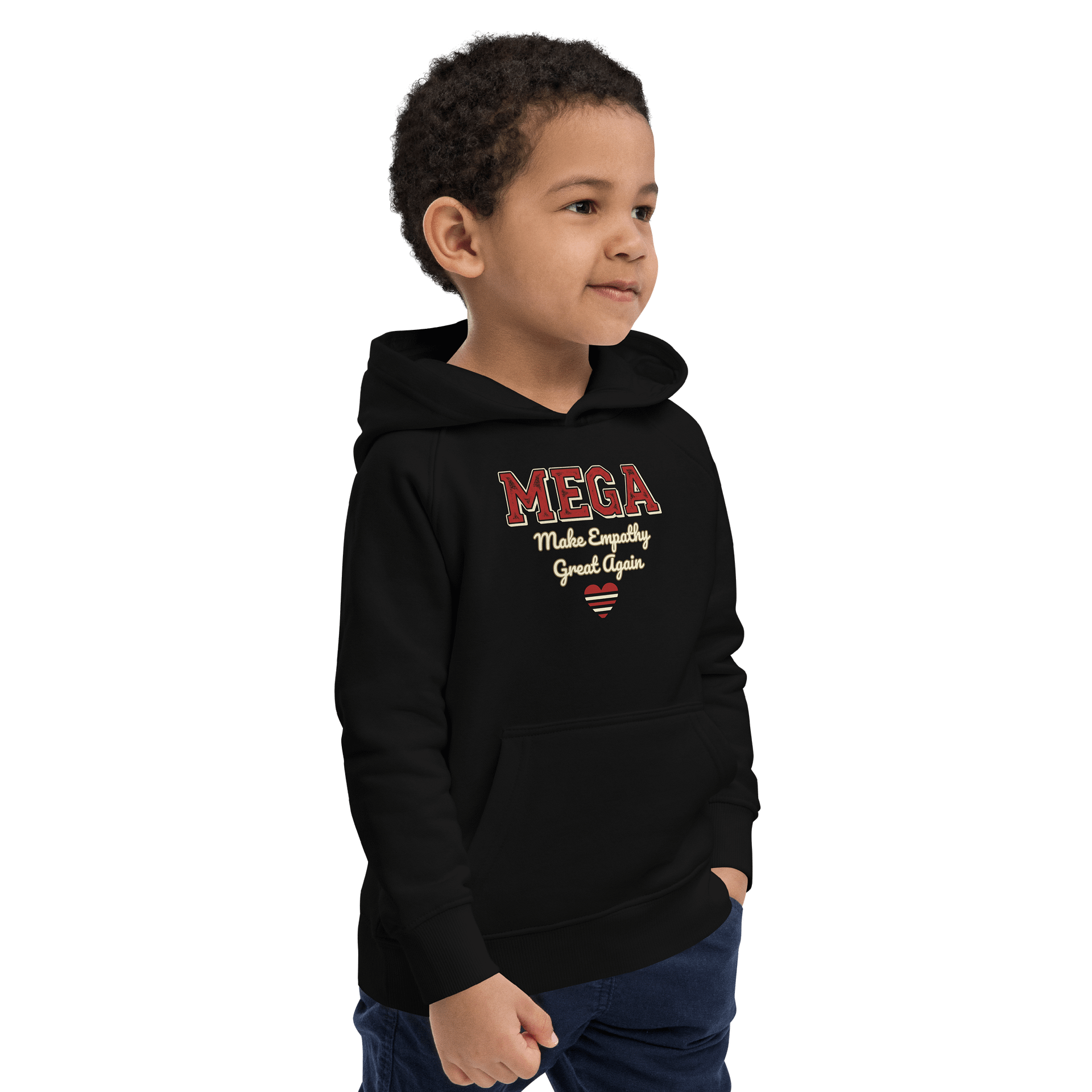 MEGA eco friendly hoodie, kids edition product image (3)